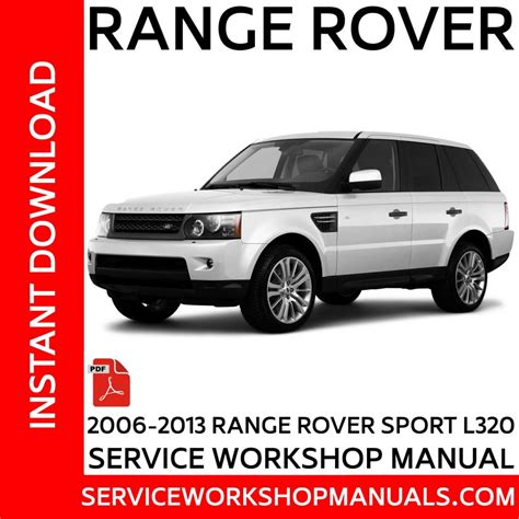 Land Rover Workshop Service and Repair Manuals > Range Rover Sport 